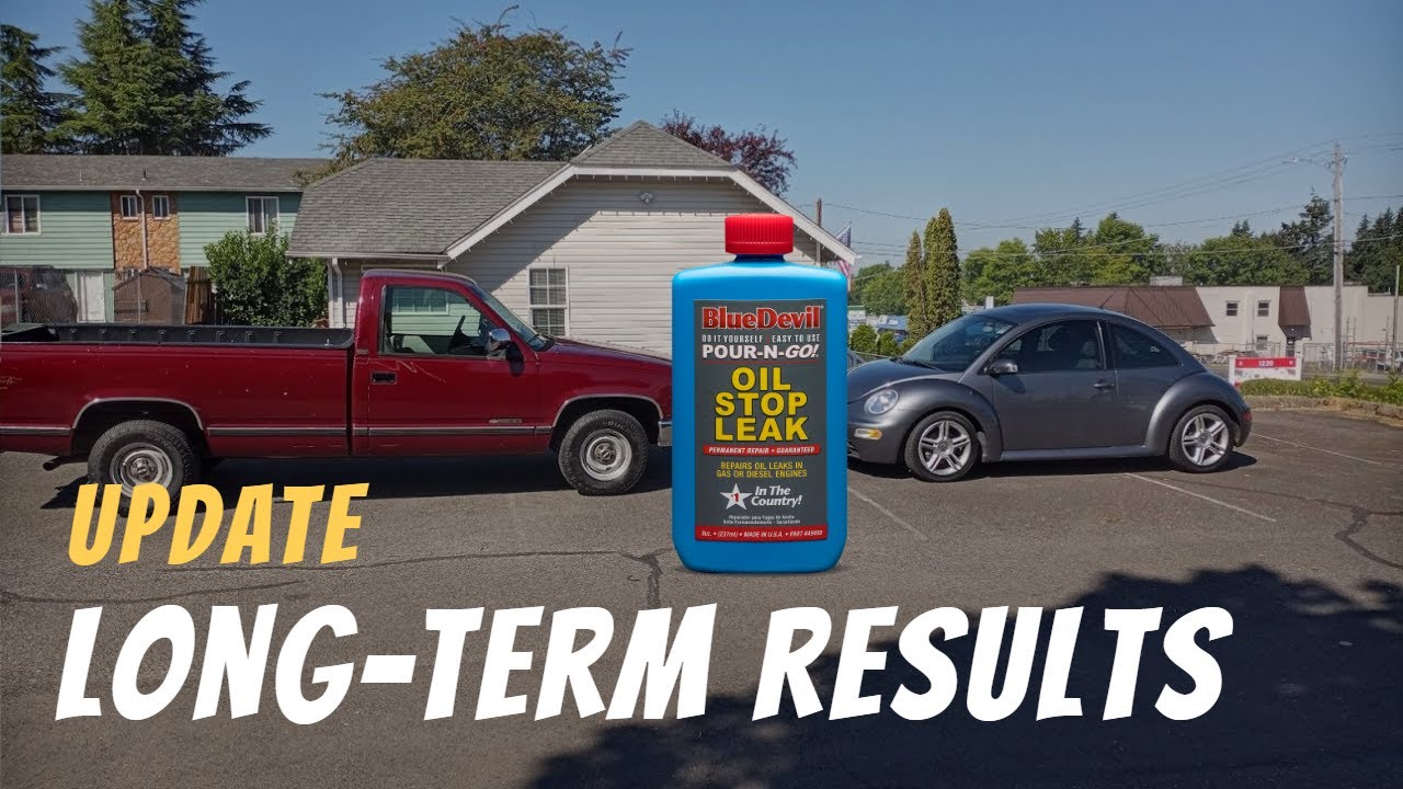 Blue Devil OIL STOP LEAK UPDATE: Long Term Results and Did Blue Devil OIL STOP LEAK Work?