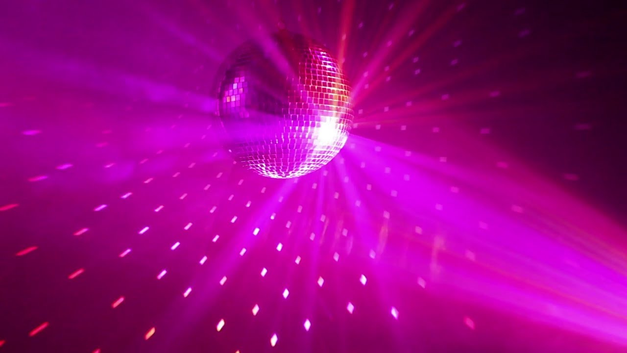 Disco Ball Video – Color Party Lights for Aesthetic Room Lighting (12H 4K)