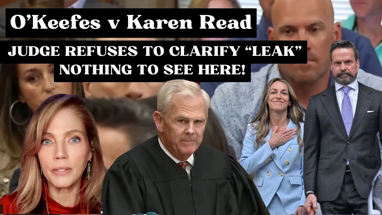 BREAKING: O'Keefe v Read Judge Refuses to Clarify Source of 
