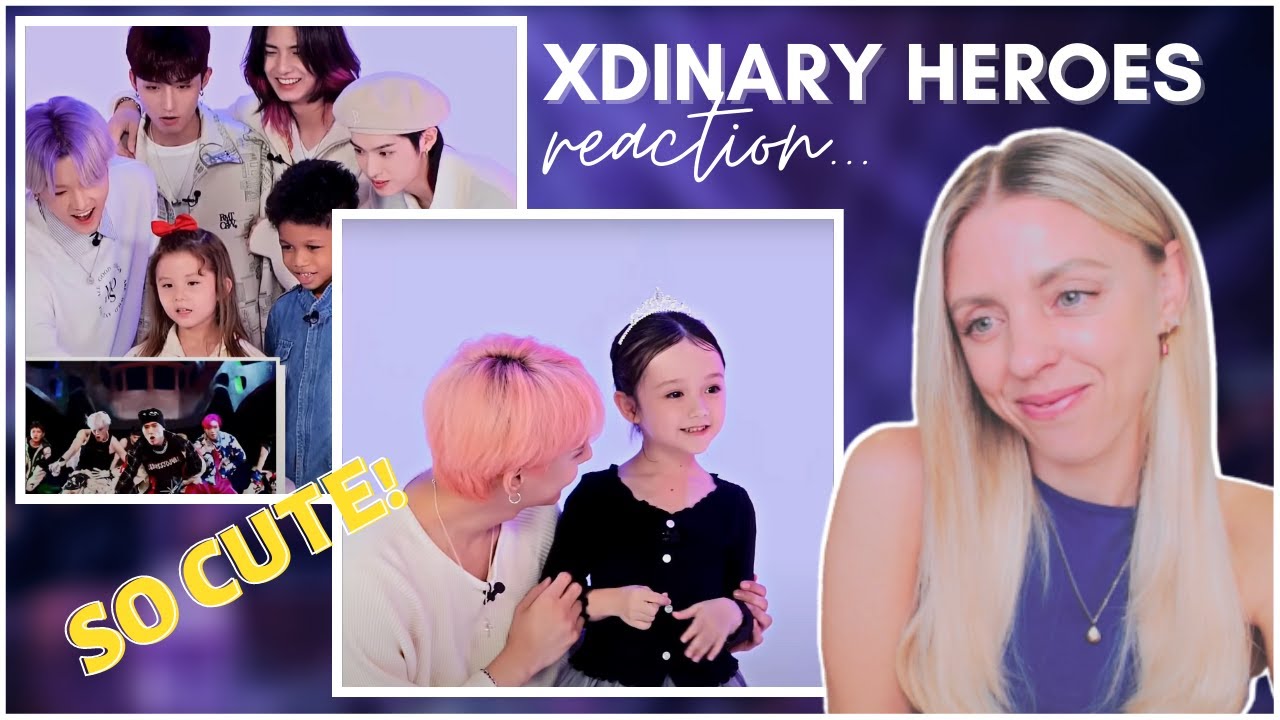 XDINARY HEROES REACTION: XH's Rock The World - Ep.11 | HELLO82 Kids Teach A Band How To Dance!