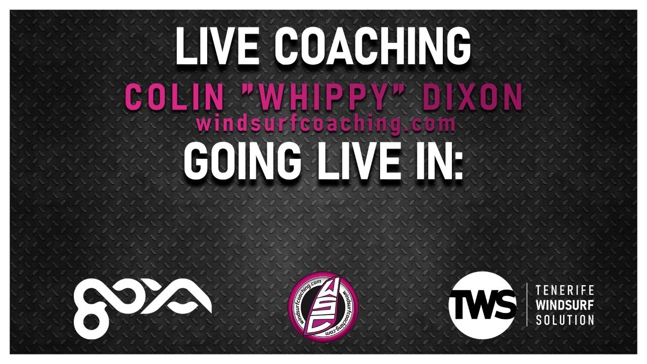 Colin Whippy Dixon LIVE Coaching 26/04/2020
