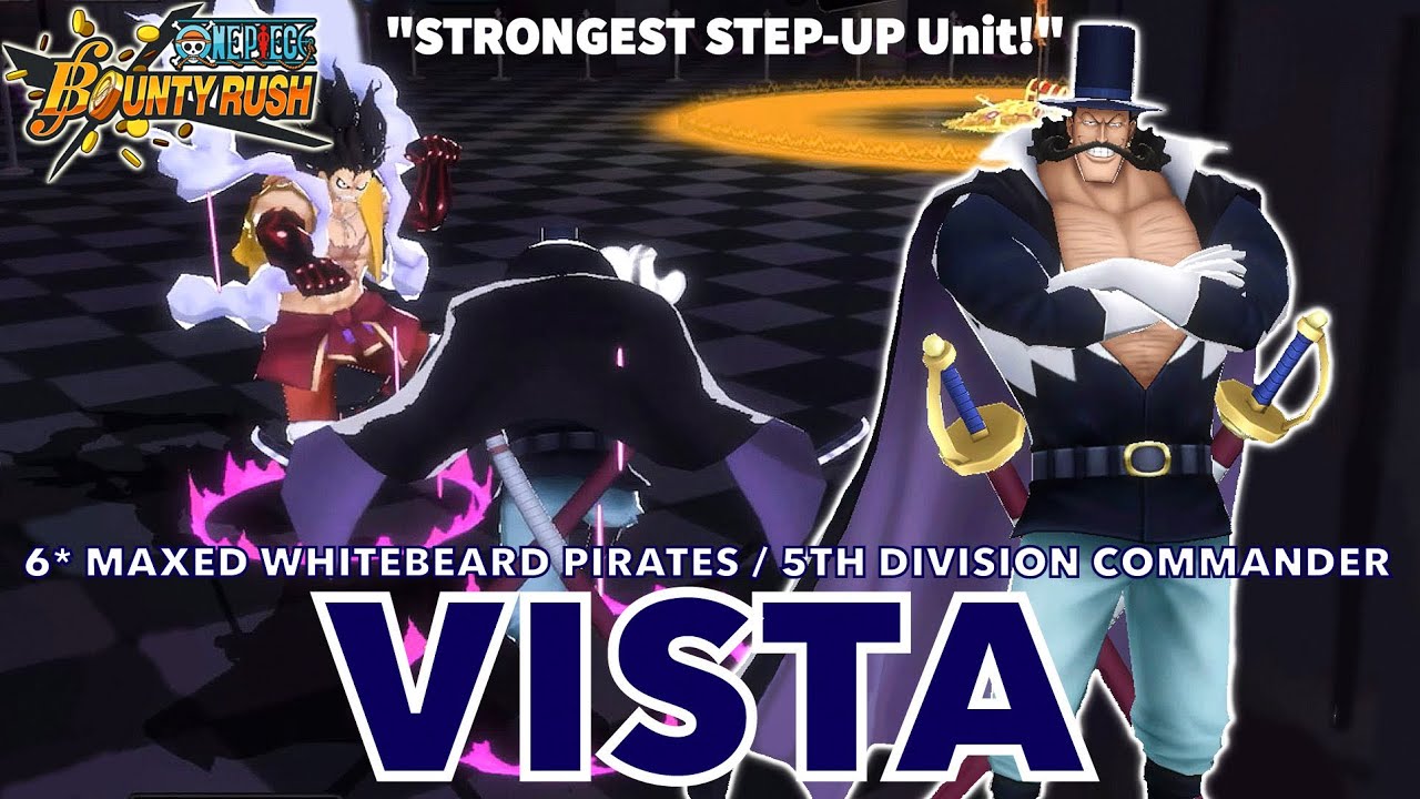 6* MAXED VISTA(Should of been a BF Unit!) SS League Gameplay | One Piece Bounty Rush