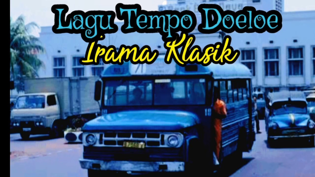 IRAMA MUSIK KLASIK TEMAN ISTIRAHAT //LAGU TEMPO DOELOE//