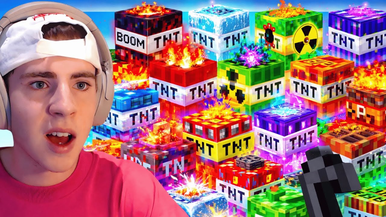 I Tested Every TNT in This Mod..