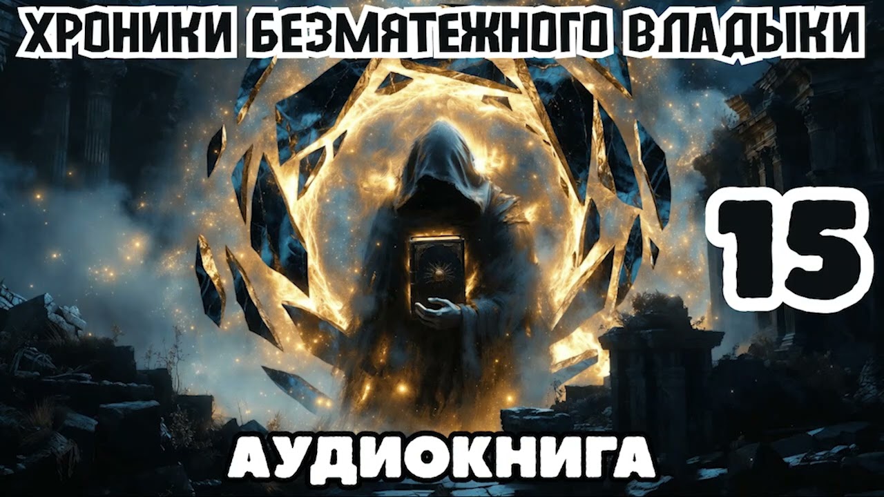 Полная Аудиокнига - 15 | Хроники Безмятежного Владыки | Голос равнодушия | Фэнтези