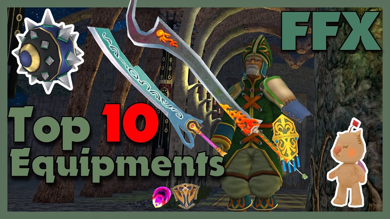 Top 10 Game-Changing Weapons & Armor in Final Fantasy X (No Customization)
