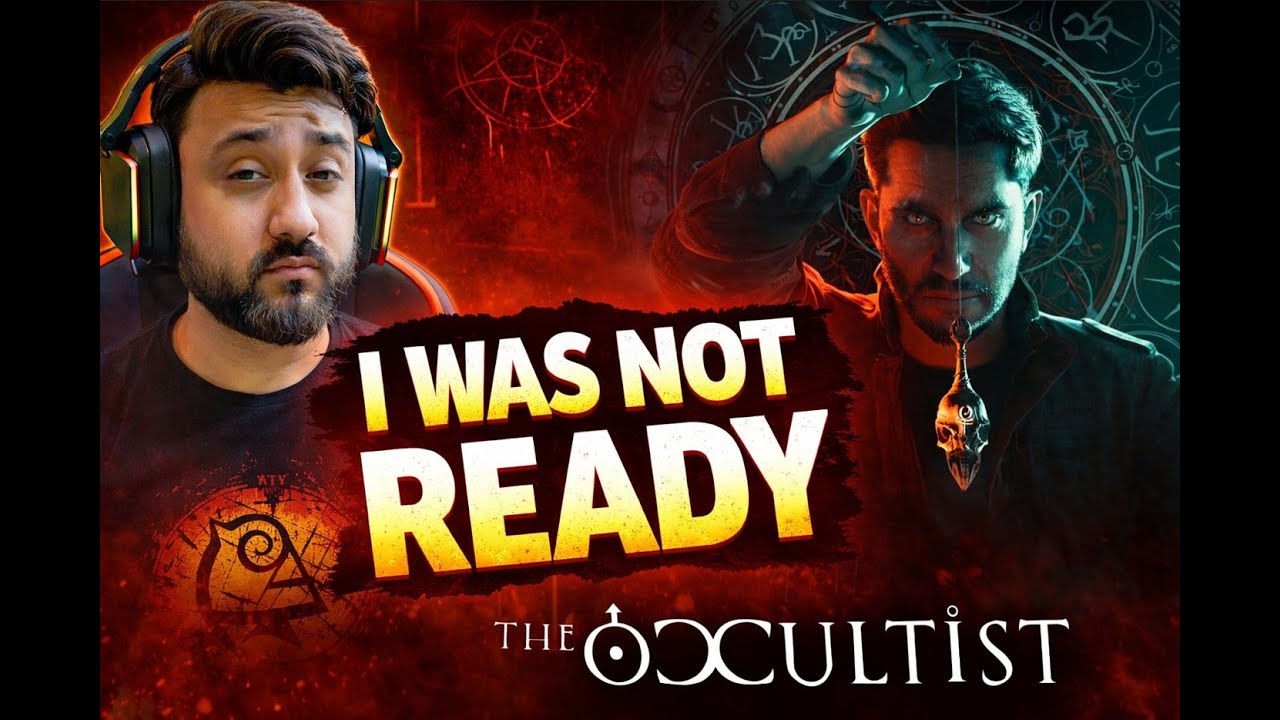 This Horror Game Almost Gave Me a Heart Attack 😨 | The Occultist Hindi