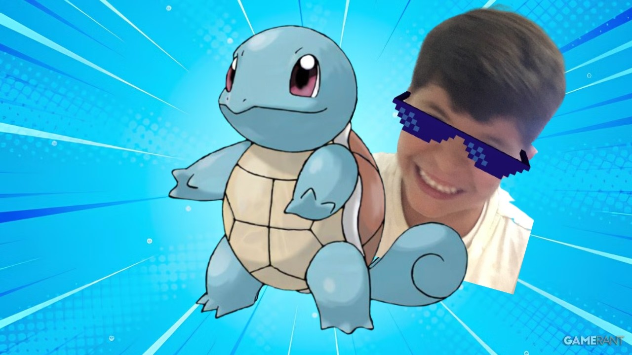 Dani --- Building a Squirtle MegaBlocks Figure