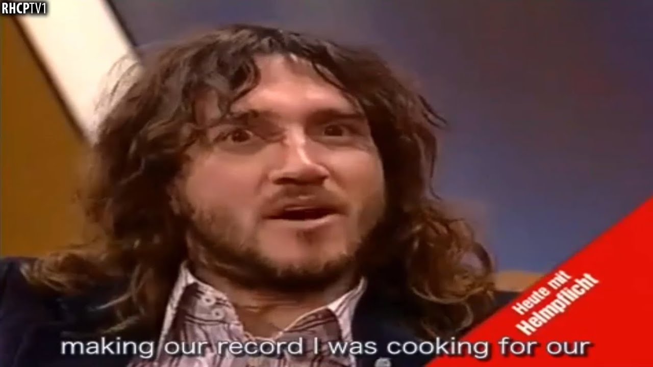 Flea: ''John Frusciante Is A True Master Of The George Foreman Grill!'' 🧑🏻‍🍳