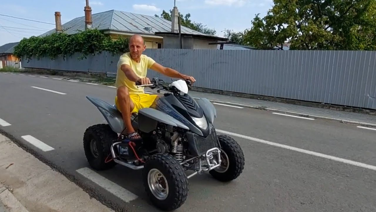 Am scos Atv-ul Dinli 801 -350cc ,fuge de rupe💥