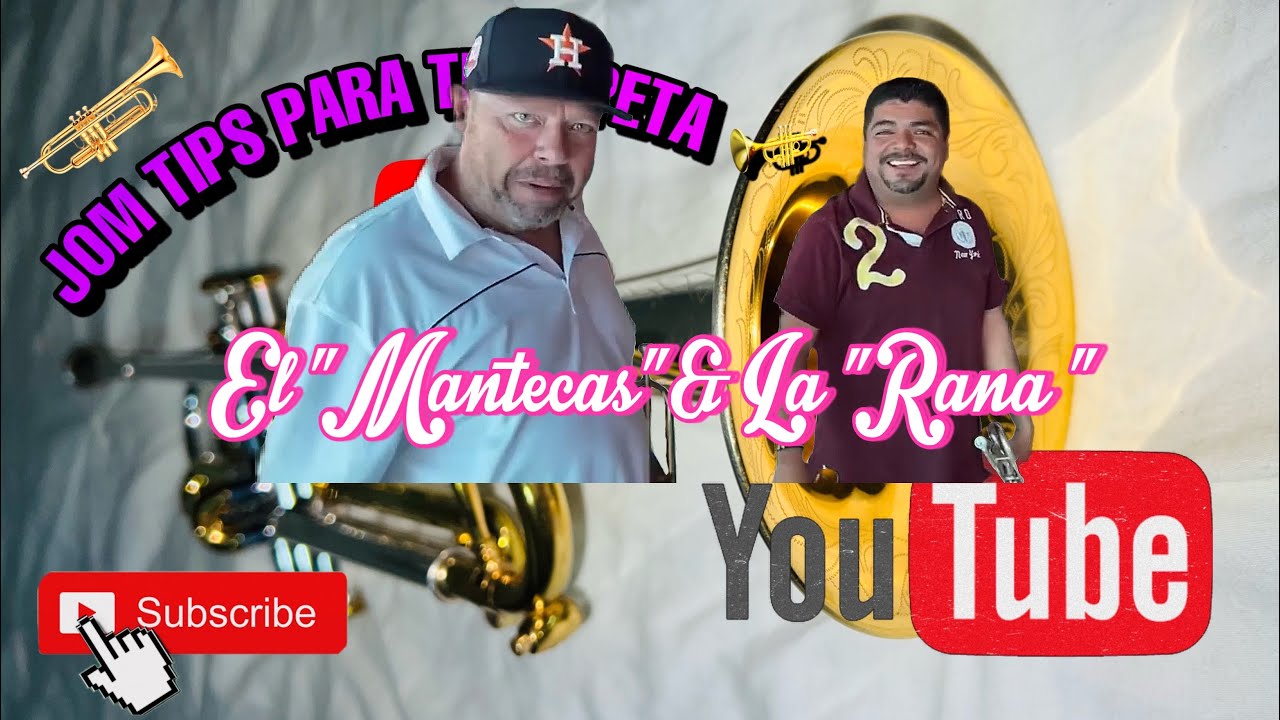 Florecitas Mexicanas / Alex González “El Mantecas” Y Jorge Cerna “La Rana” Link en descripción 🎺🎺