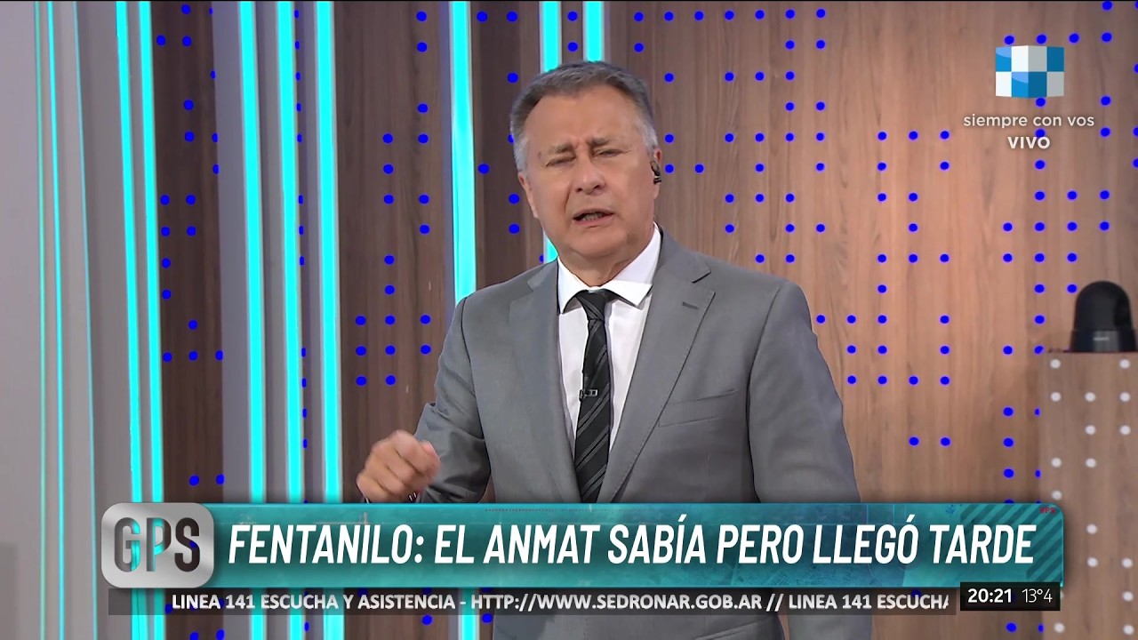 LA RUTA DEL FENTANILO 🔴 96 muertos y ningún detenido: ¿Por qué el ANMAT llegó tarde?