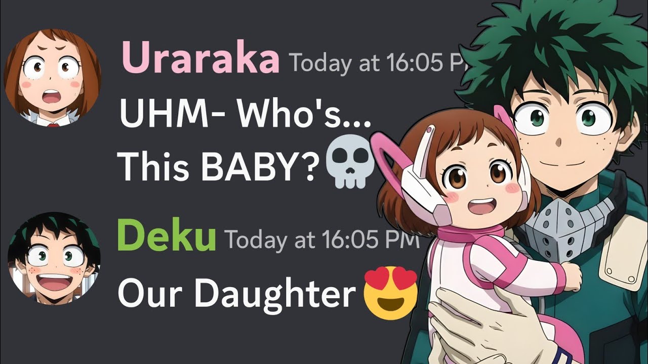 If Deku and Uraraka had a Daughter...