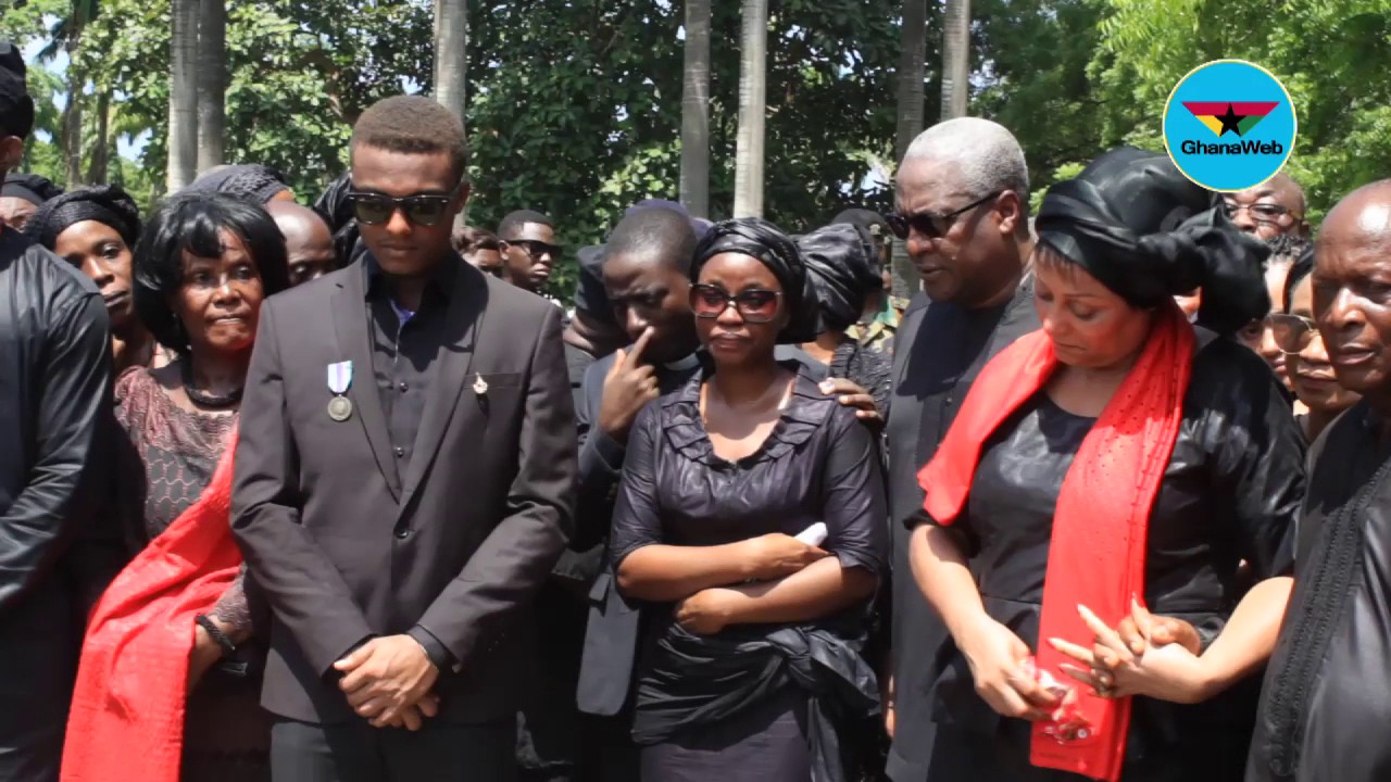 Military hands over uniform of late Major Mahama to brother