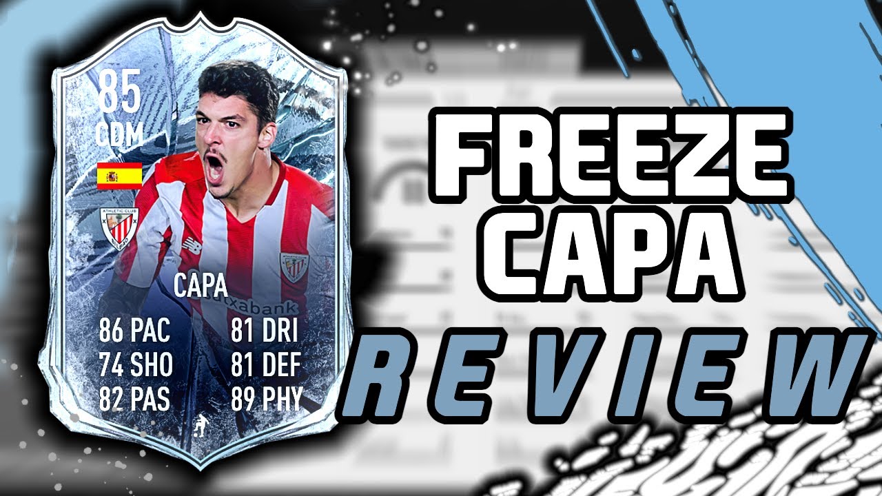 FREEZE OBJECTIVE CAPA REVIEW! // FIFA 21 ULTIMATE TEAM