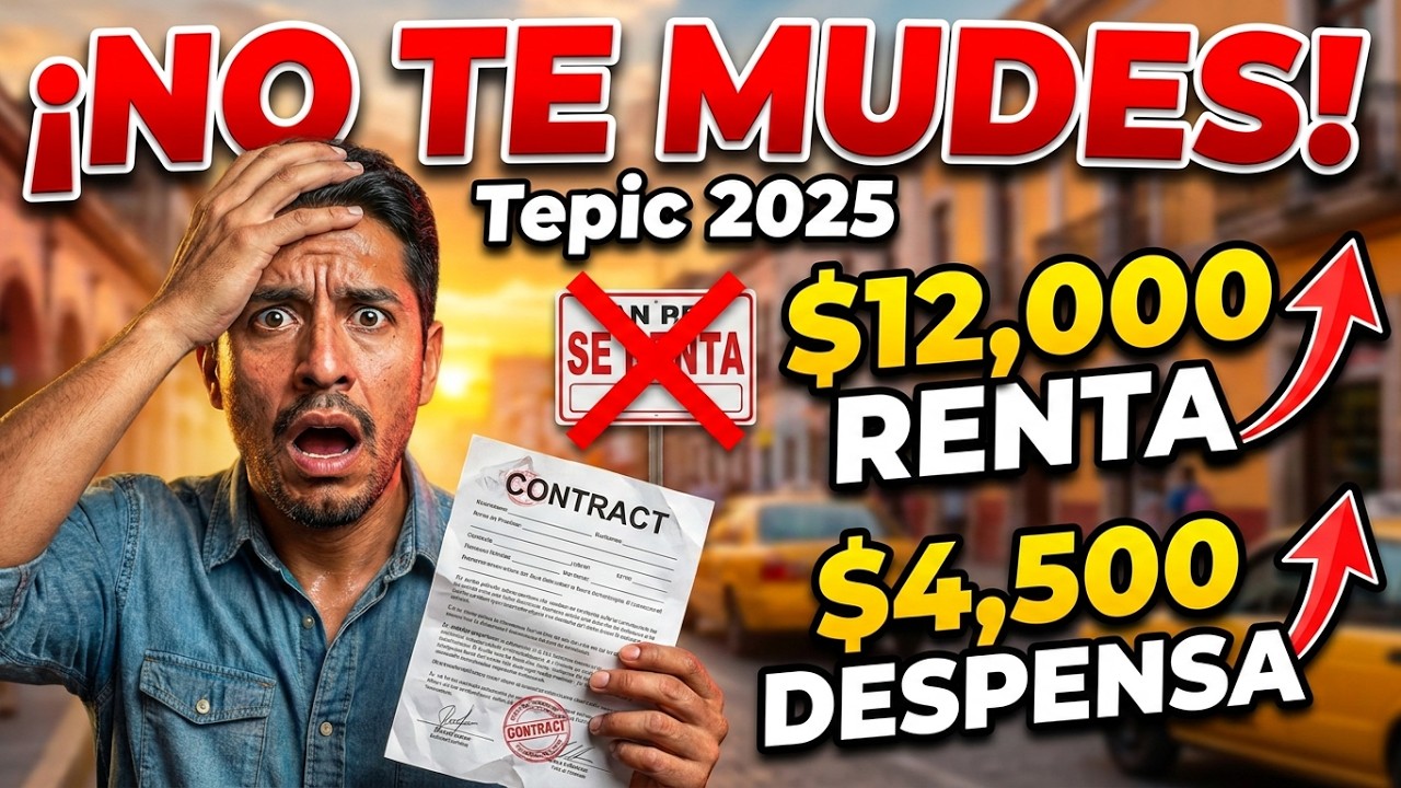 Cuánto cuesta vivir en Tepic, México en 2025