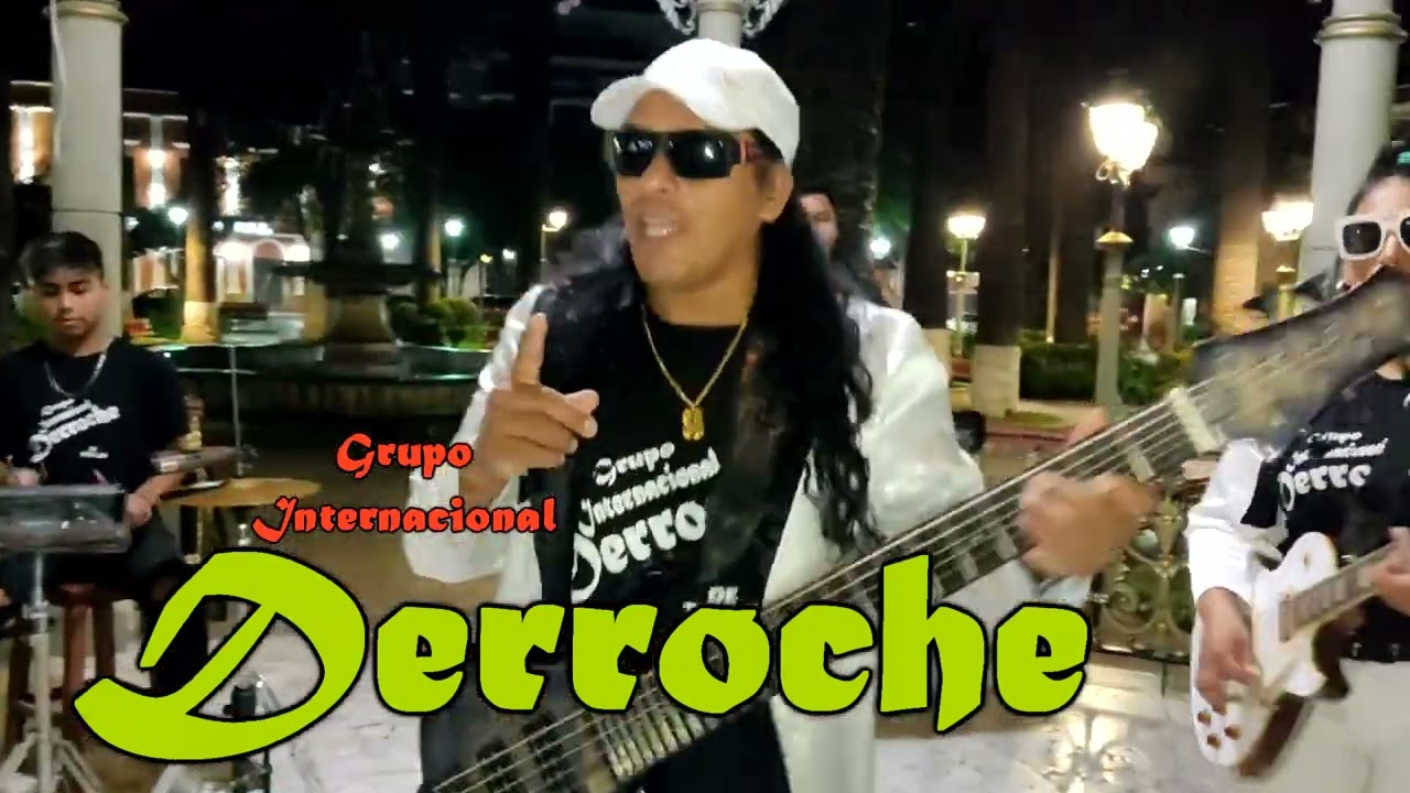 Grupo Derroche Video Oficial Tema Frágil 2023