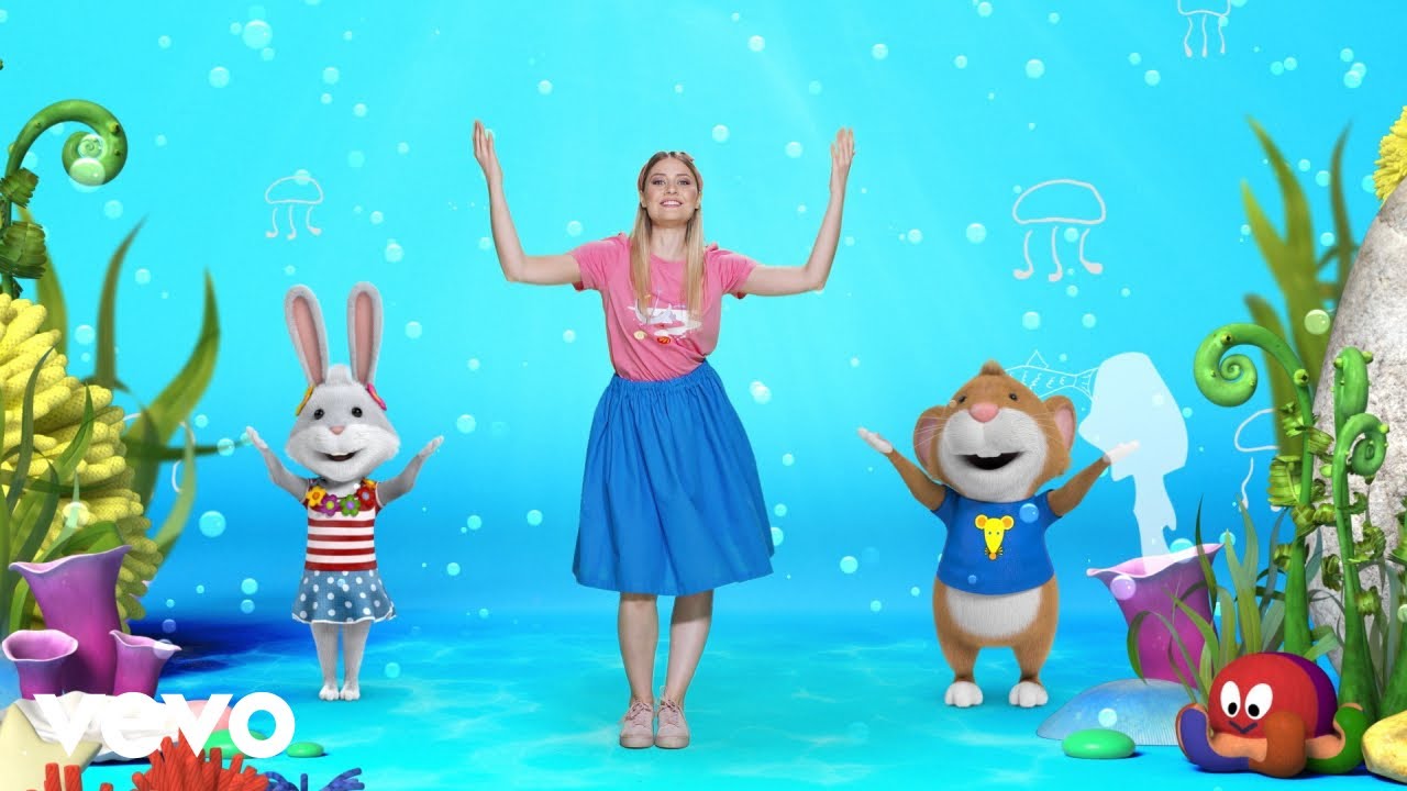 Nel mare blu - Carolina Benvenga & Topo Tip - Canzoni bambini e baby dance
