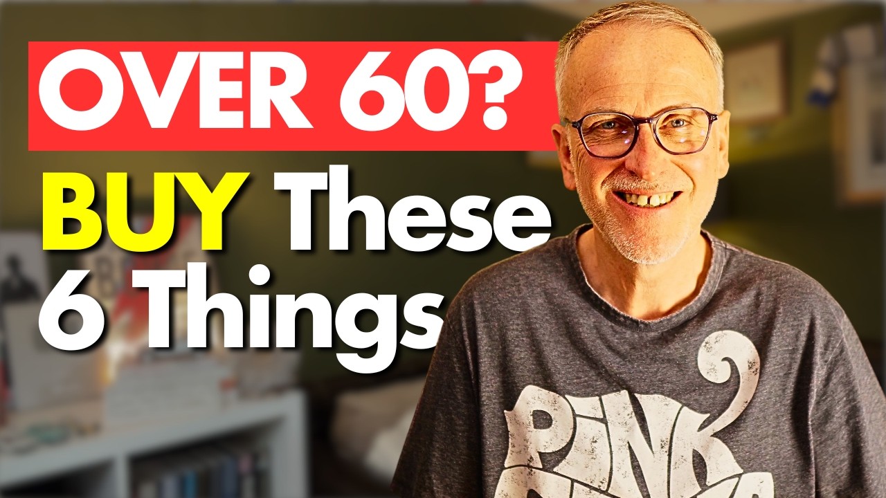 After 60, Buy These 6 Things BEFORE It's Too Late