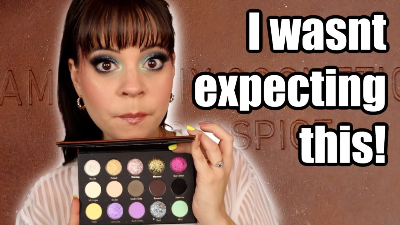 This palette really surprised me! Glaminatrix Sugar and Spice, 4 looks and review!