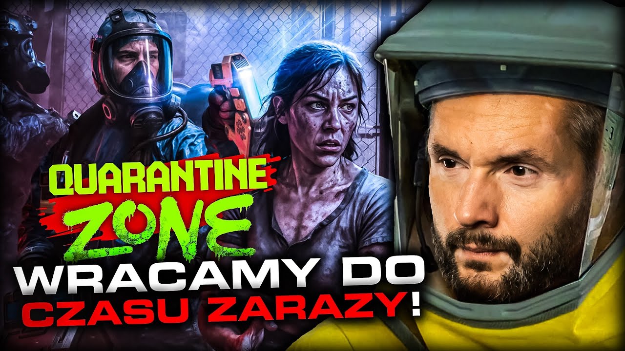 Quarantine Zone | ZOMBIE UGRYZŁO MNIE W CZOŁO