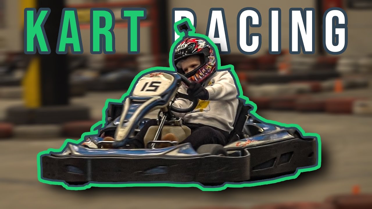 Kart Racing  I  Indoor Go-Kart Arena
