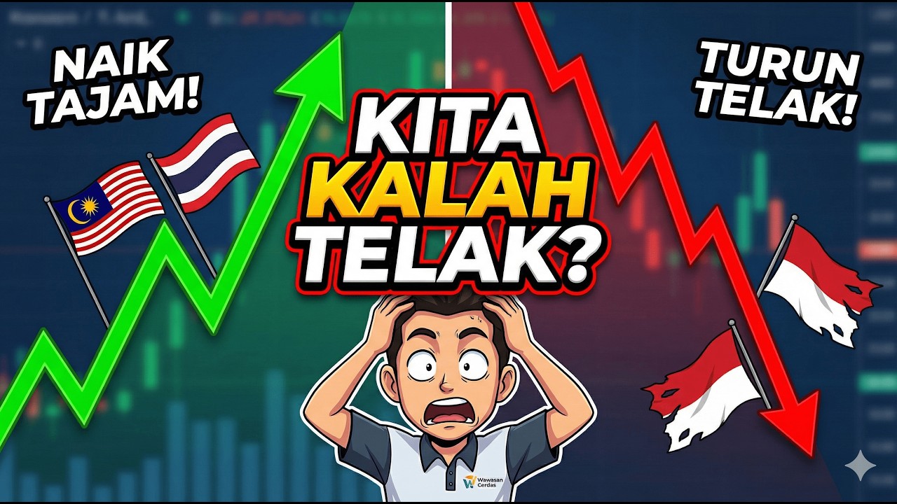 Kenapa Tetangga Menguat tapi Kita Melemah? Fakta Mengerikan di Balik Rupiah vs Dollar 2026
