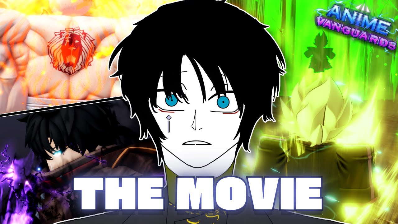 My ENTIRE Noob To Pro Journey In Anime Vanguards Roblox | THE MOVIE