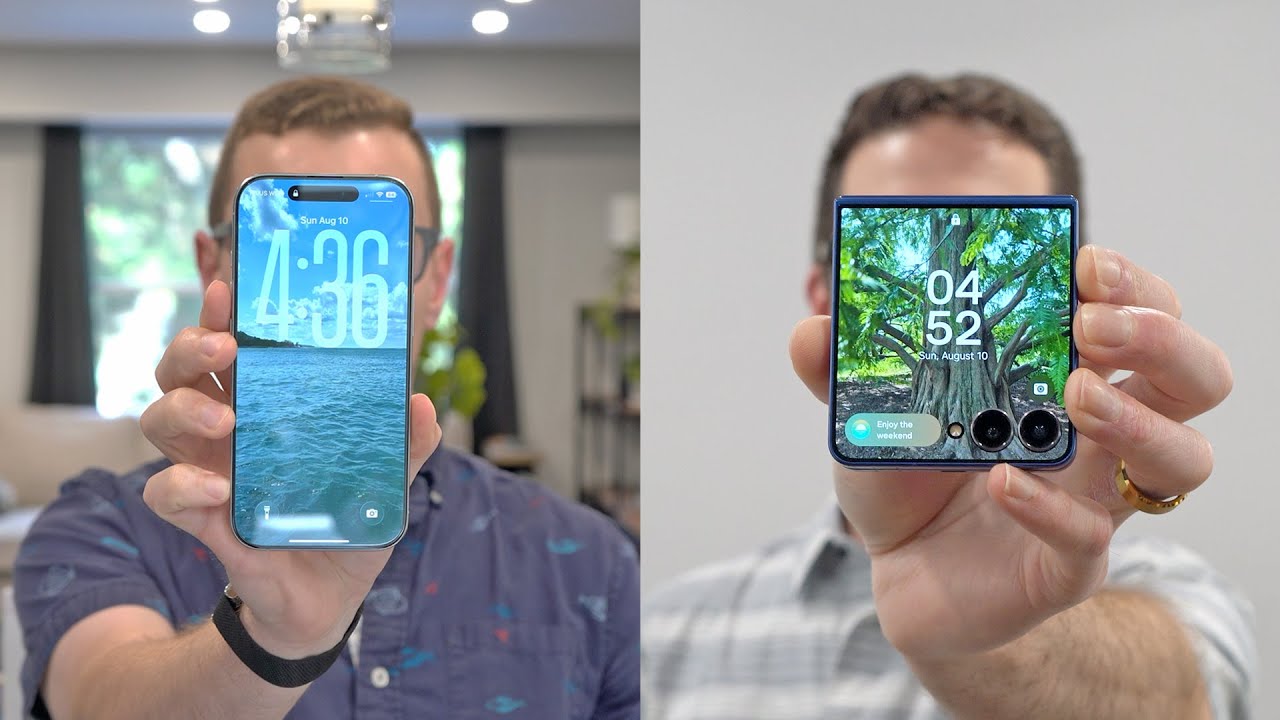 We Switched from iPhone to Android - Here's what happened...