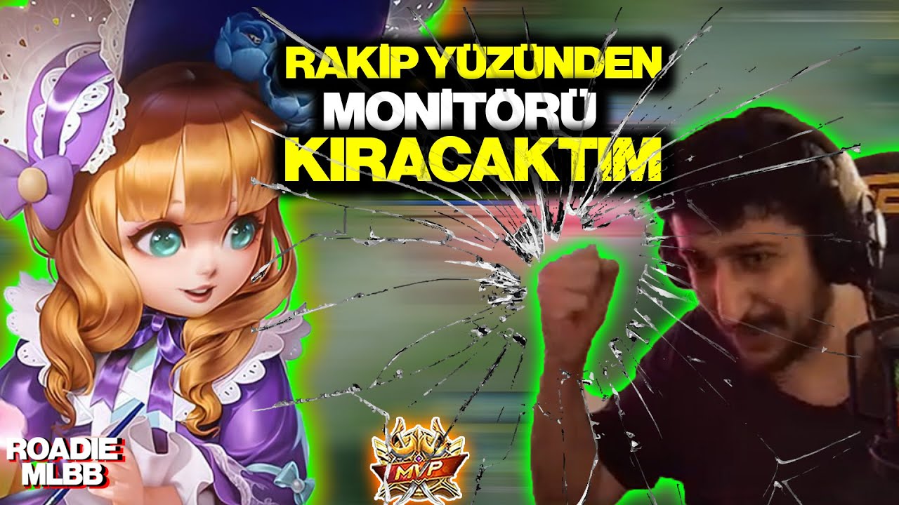 RAKİP YÜZÜNDEN MONİTÖRÜ KIRICAKTIM - CHANGE - Mobile Legends: Bang Bang