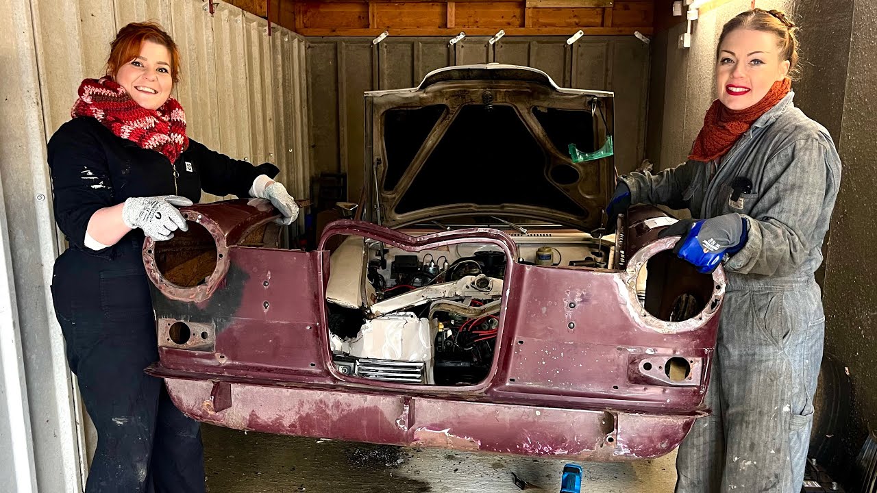 Riley Kestrel - repairing a classic car!