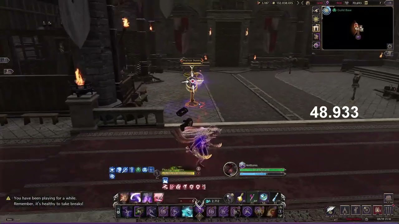 48s Dummy GS/Daggers - Throne and Liberty