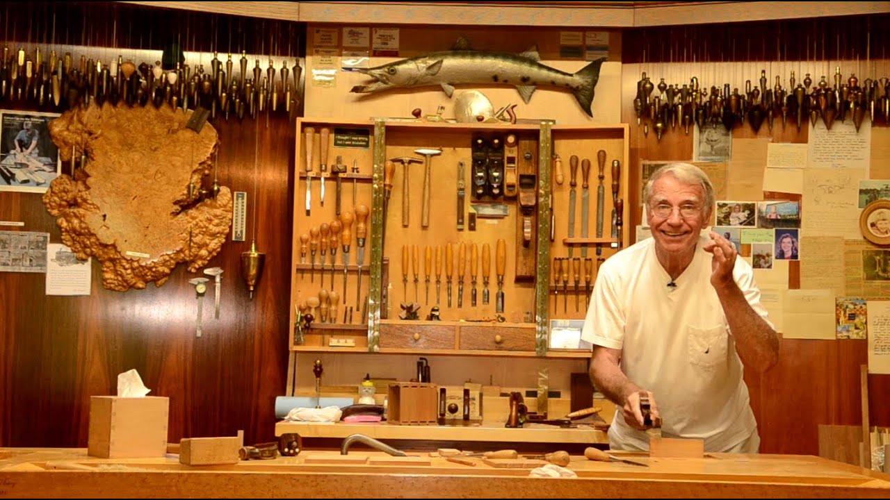 Hand Cut Dovetails with Frank Klausz