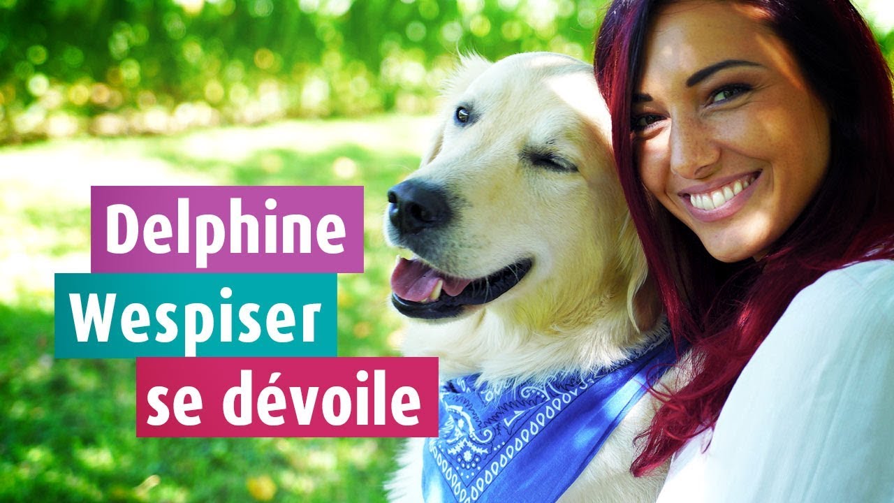 Delphine Wespiser intime dans 30 Millions d'Amis
