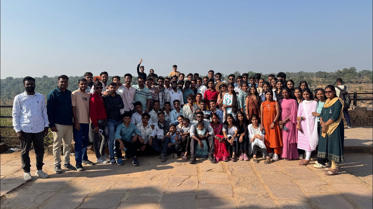 &ldquo;Orbit Computer Institute का Bastar Tour | Students Special Vlog 2025&rdquo; PART -1 