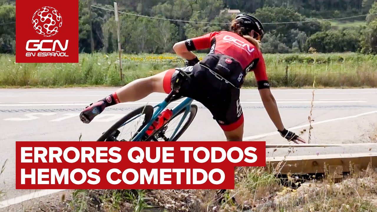 Errores que hasta el ciclista más experimentado ha cometido