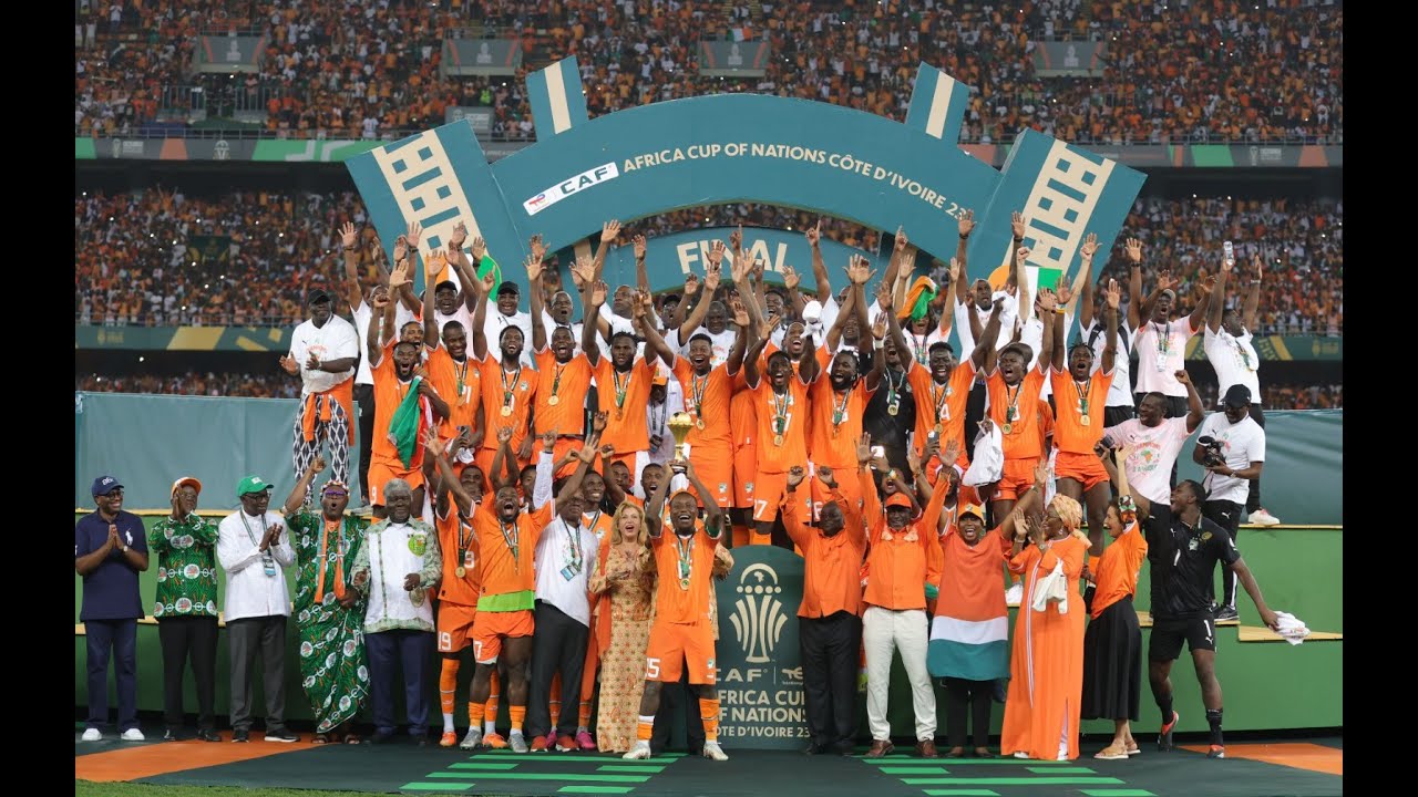 All goals scored by C&ocirc;te d'Ivoire in the #TotalEnergiesAFCON2023