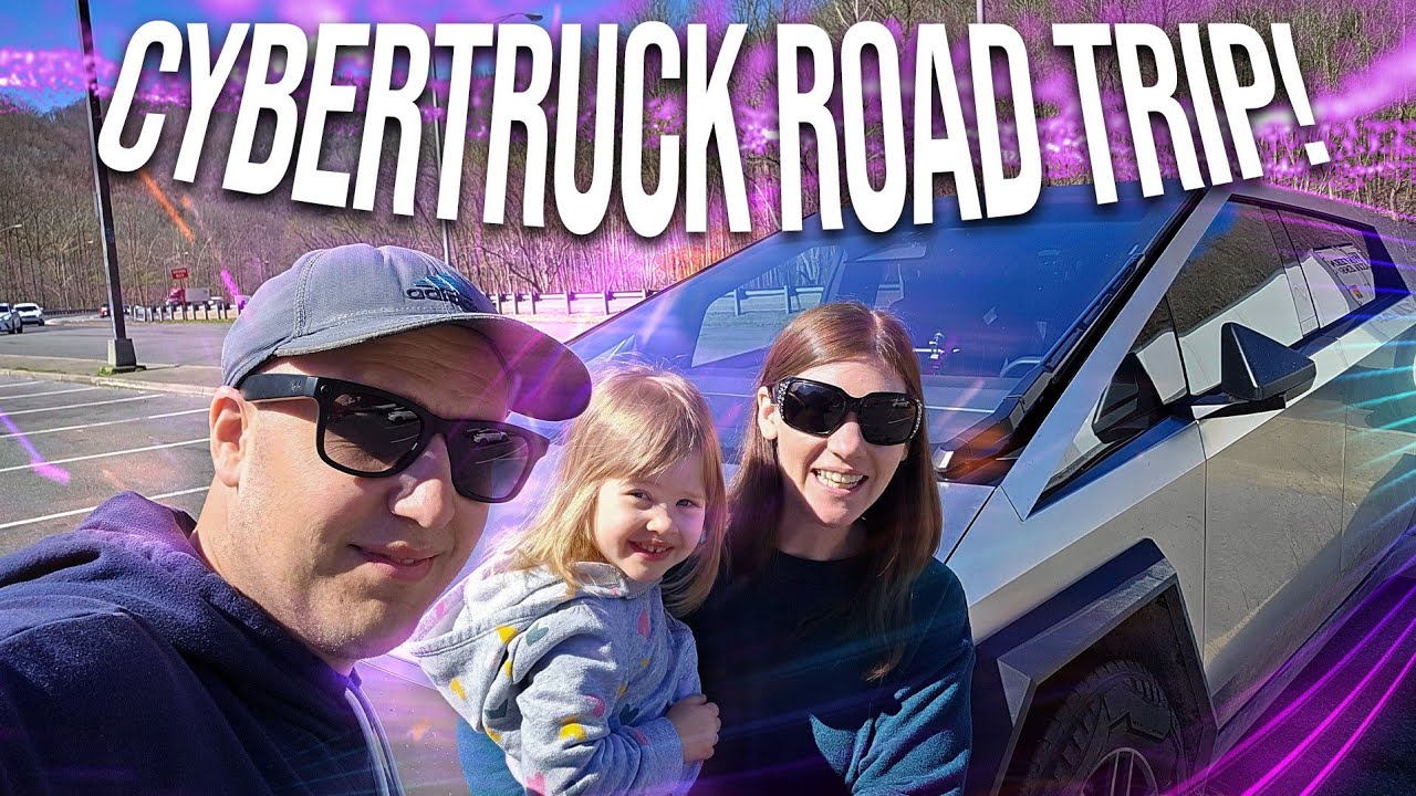 Tesla Cybertruck 2,600 Mile ROAD TRIP Michigan to Florida Real World Test!