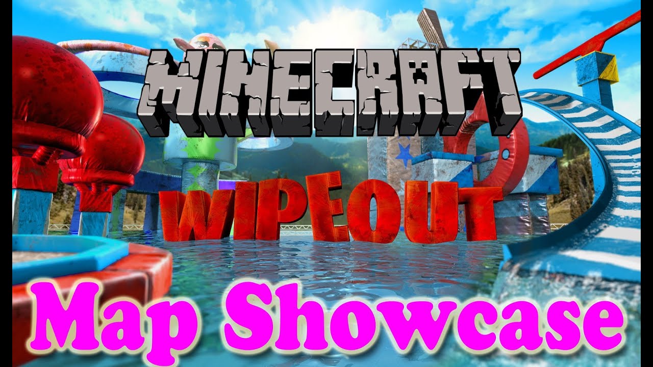 Minecraft Map Showcase Wipeout + Download