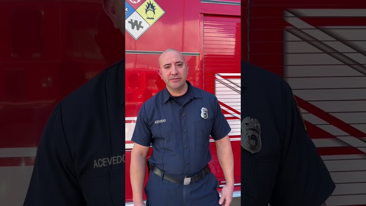 Tour an LAFD HazMat Vehicle!