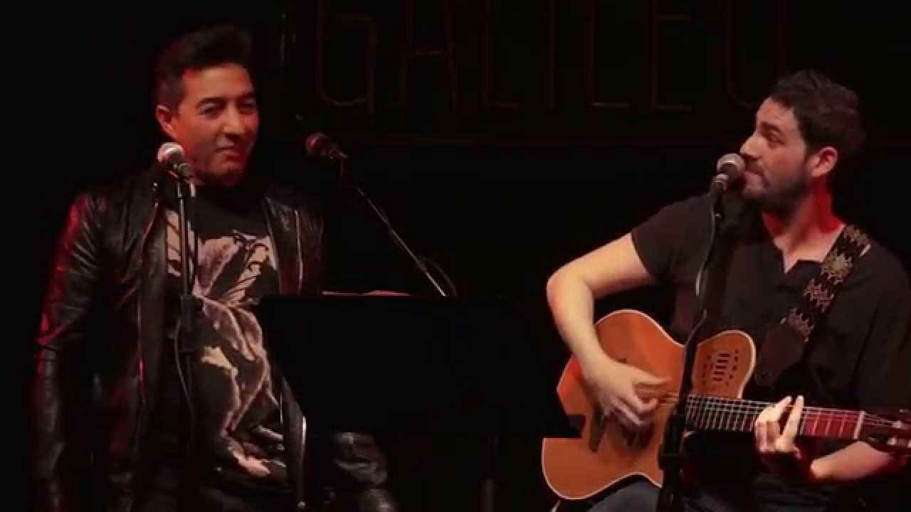 Keru Sánchez y Juan Valderrama concierto Galileo Galilei 