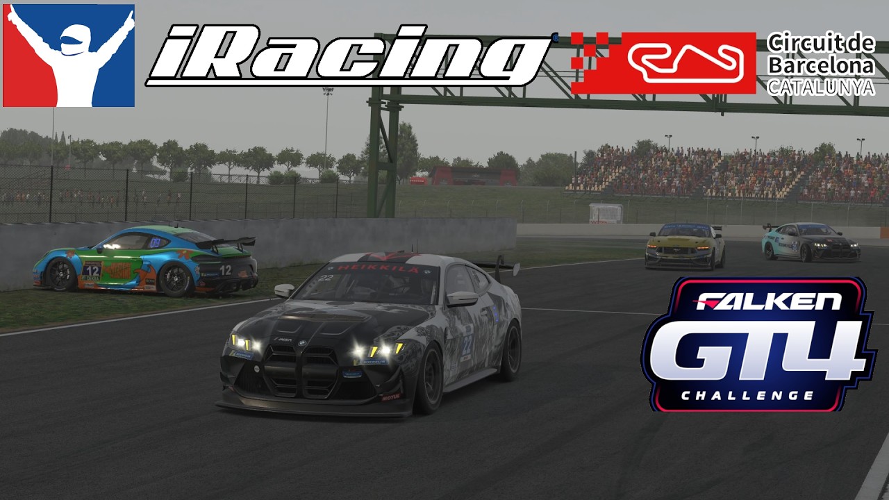 Bemukalla Barcelonassa - iRacing VR