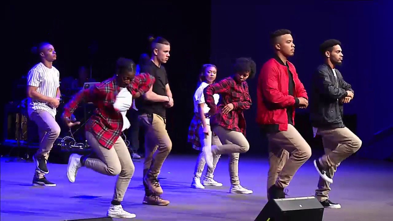 Eddie James // Elohim // Omega Dance Live at New Life Christian Fellowship