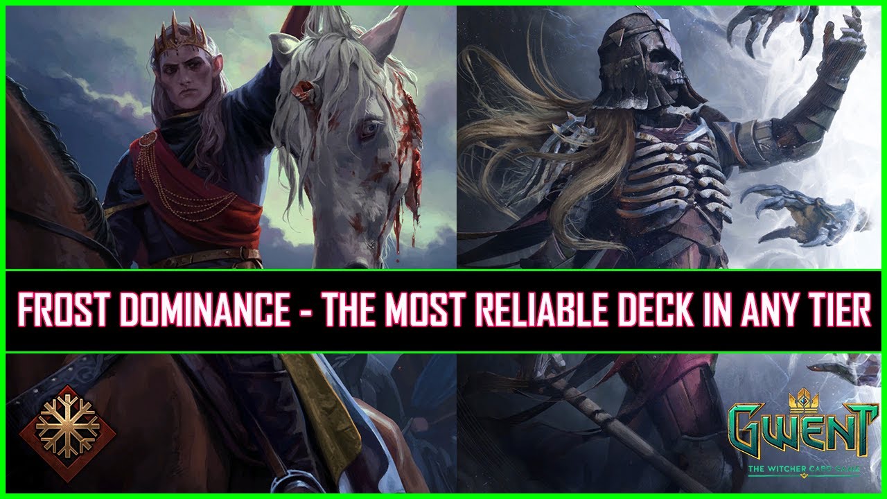 Gwent | Frost Dominance - The Most Reliable Deck in Any Tier!