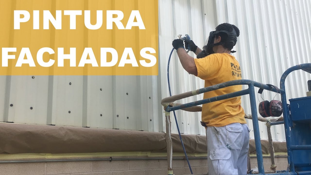 Pintura industrial para fachadas