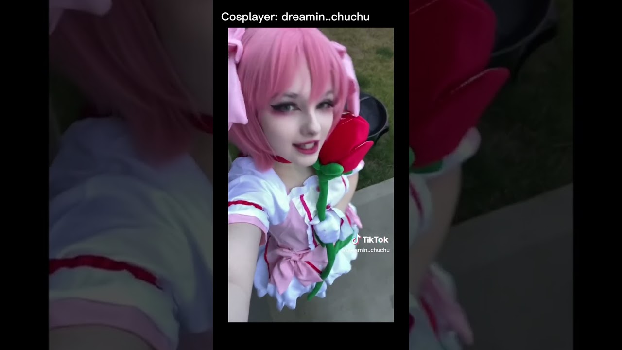 Madoka magica cosplay compilation