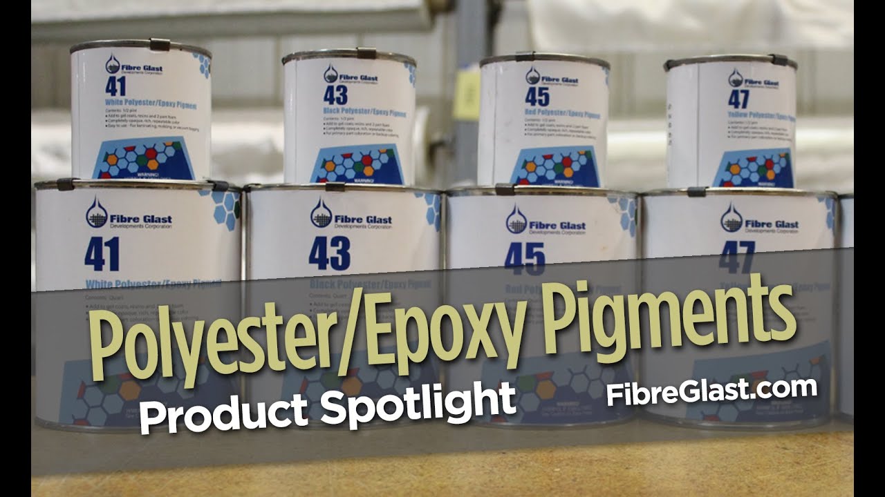 Polyester Epoxy Pigments
