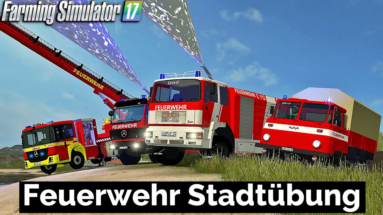 FEUERWEHR STADT&Uuml;BUNG 🚒 | LS17