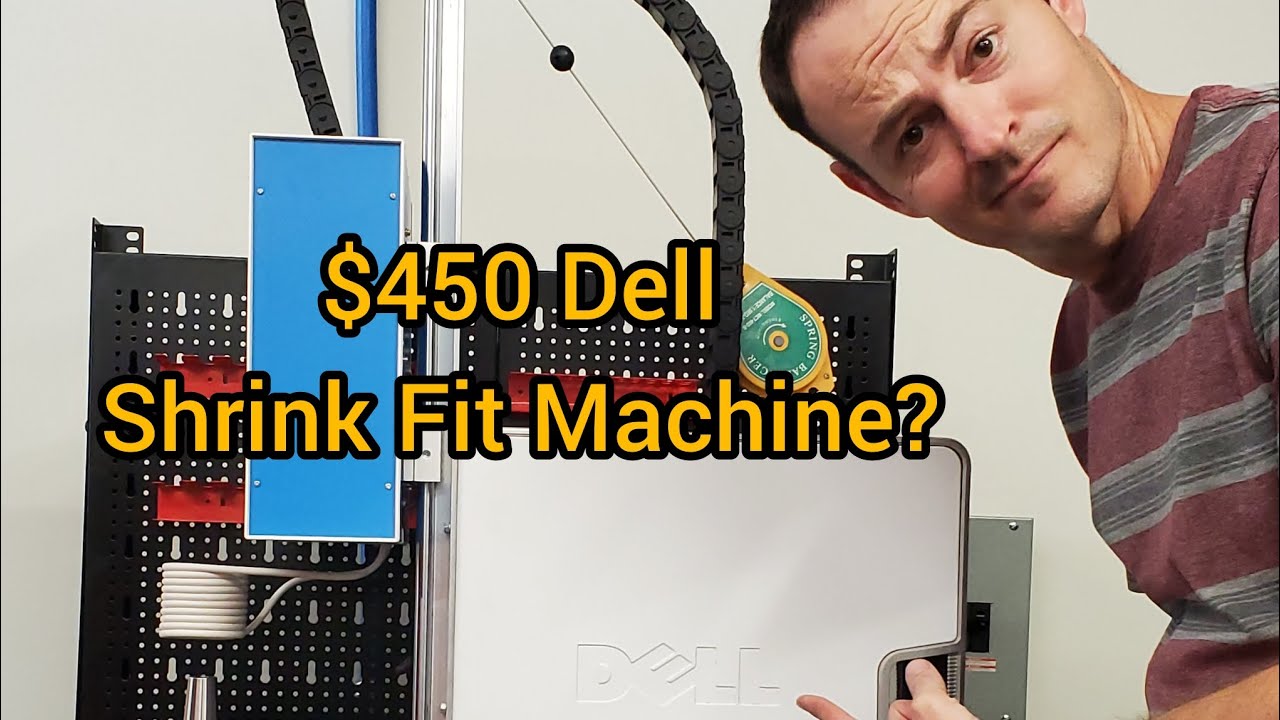 Heat Shrink Fit Machine DIY Induction Heater for CNC Tool Holders