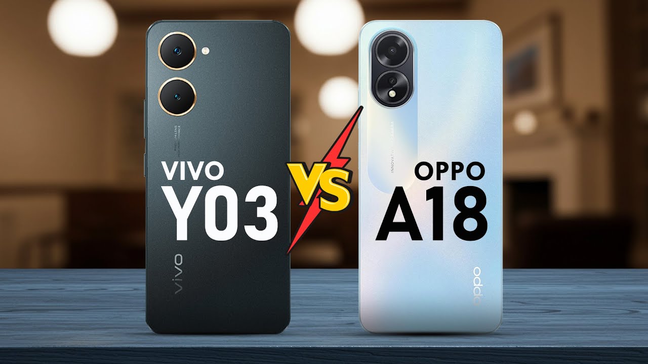Vivo Y03 Vs Oppo A18